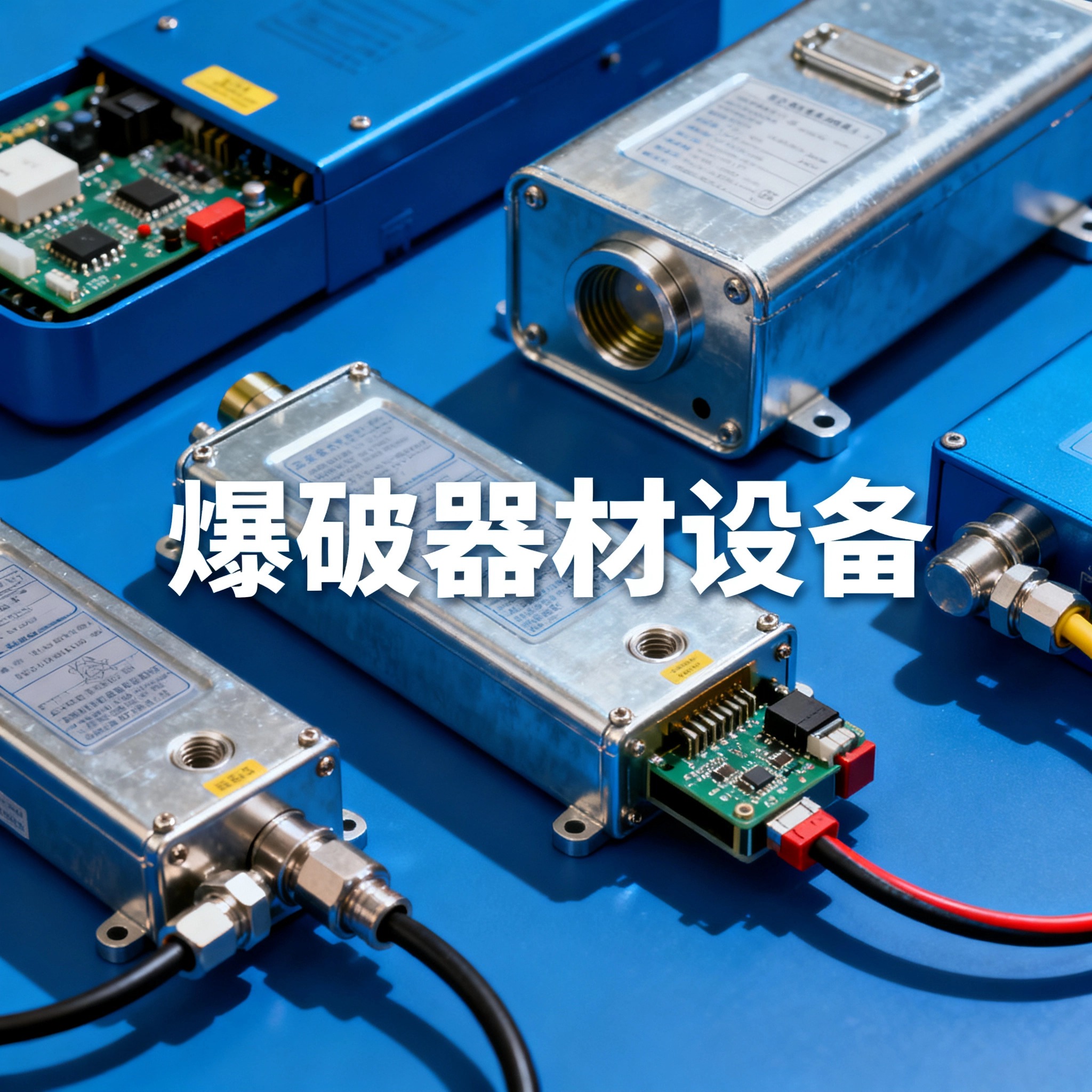 河西区街道从“火种”到“大脑”：爆破器材的全面进化